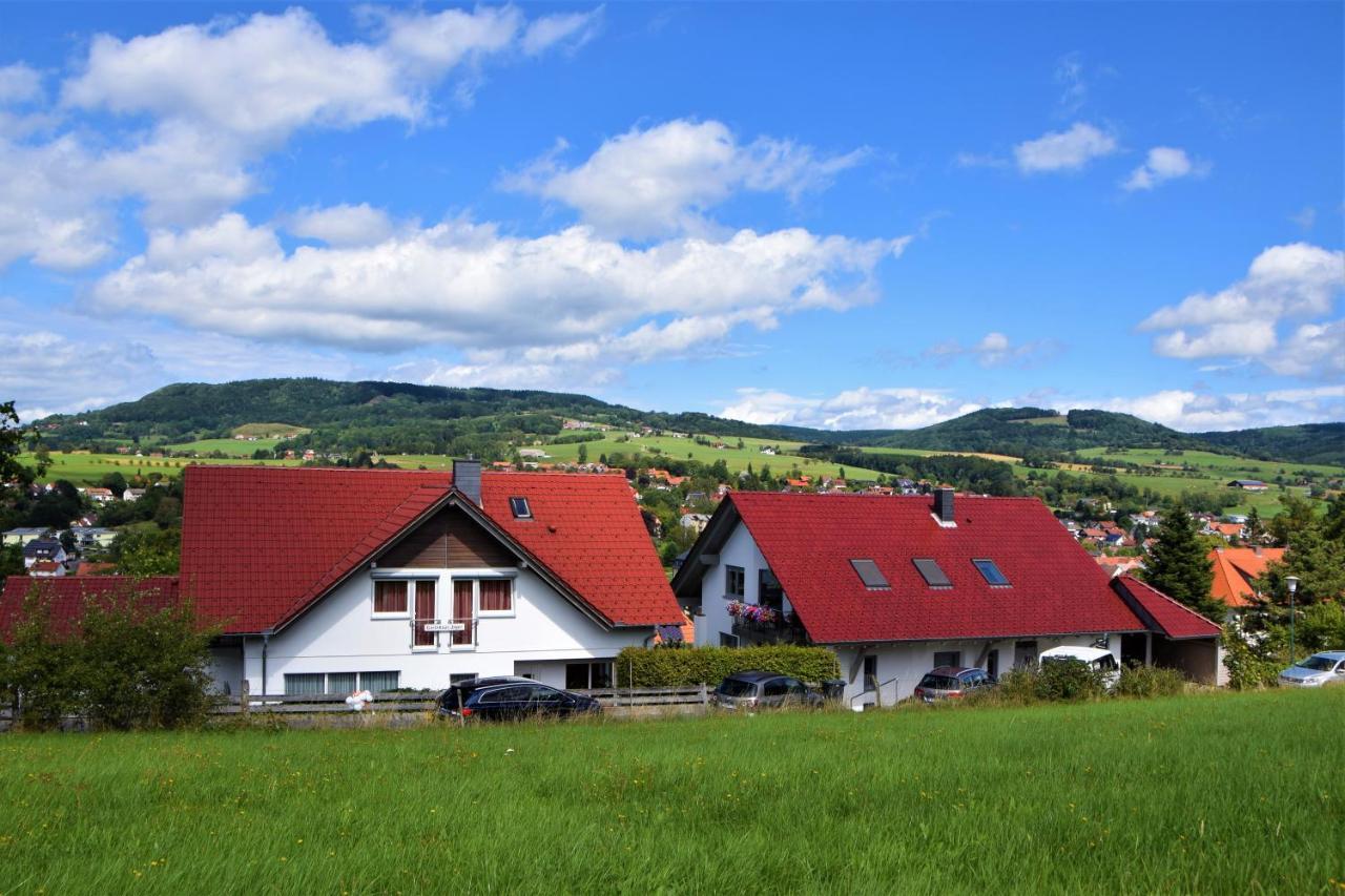 Gaestehaus Jaeger Герсфелд Екстериор снимка
