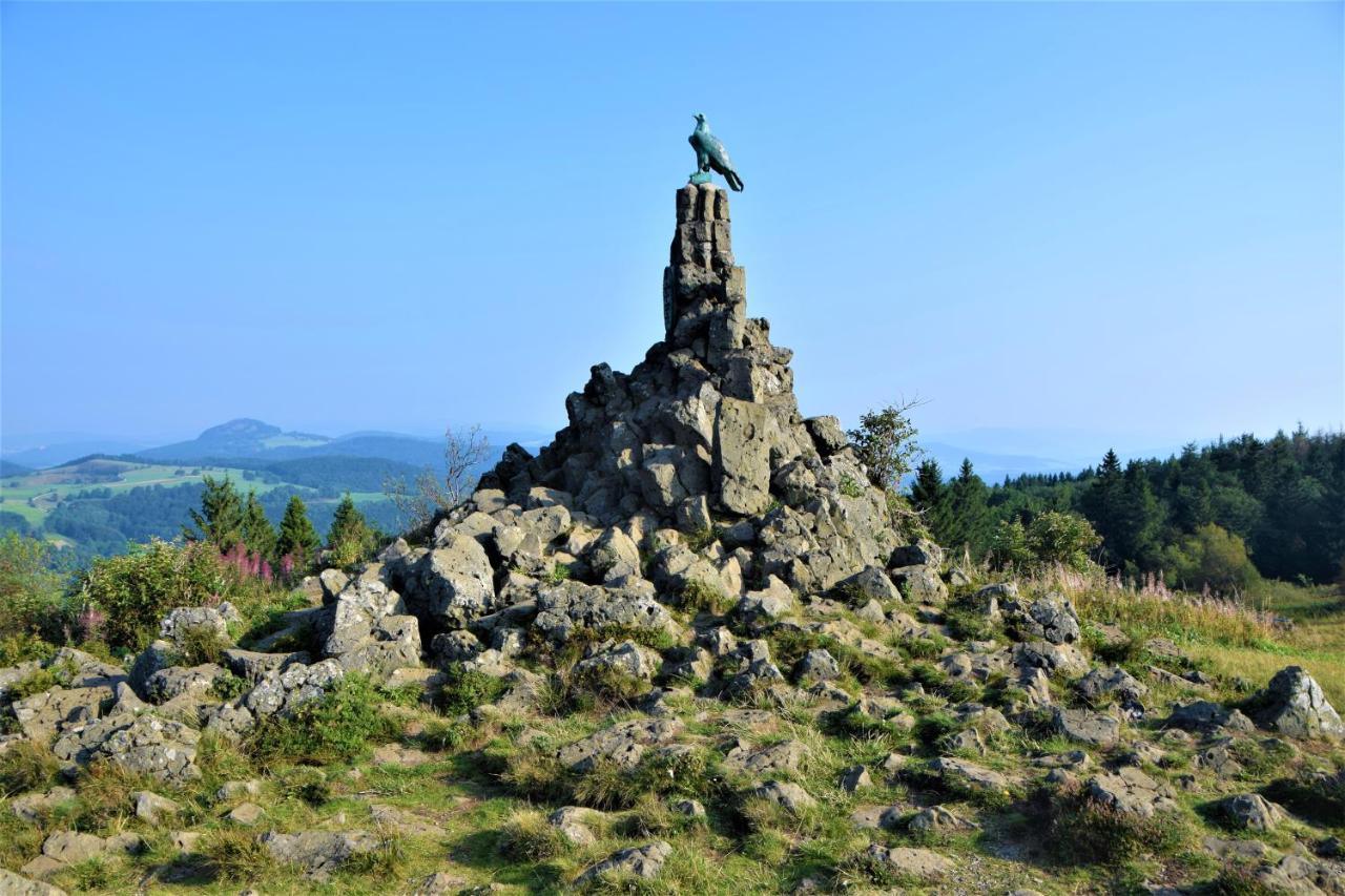 Gaestehaus Jaeger Герсфелд Екстериор снимка
